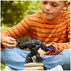Schleich - Eldrador Creatures - Monstre de Pierre d'Ombre - Figurines d'Action et de Jouets - 70158