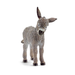 Schleich - Farm World - Âne nouveau-né - Figurines d'action et de jouets - 13746