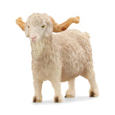Schleich - Farm World - Bouc Angora Mâle - Figurines d'Action et de Jouets - 13970