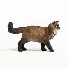 Schleich - Farm World - Ragdoll Cat - Action & Toy Figures - 13940