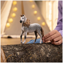 Schleich - Horse Club - Andalusian Stallion - Action & Toy Figures - 14895