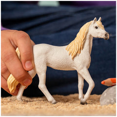 Schleich - Horse Club - Jument Arabe - Figurines d'action et de jouets - 13983