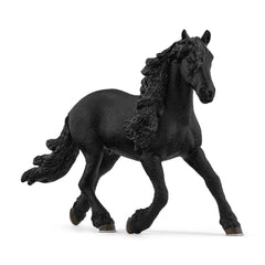 Schleich - Horse Club - Étalon Frison - Figurines d'action et de jouets - 13975