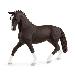 Schleich - Horse Club - Jument Hanovrienne Noire - Figurines d'Action et de Jouets - 13927