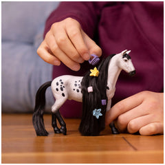 Schleich - Horse Club Sofia'S Beauties - Cheval Beauté Étalon Knabstrupper - Figurines d'Action et de Jouets - 42622