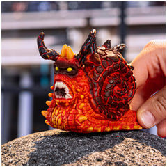 Schleich - Escargot de lave - Figurines d'action et de jouets