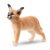 Schleich - Wild Life - Bébé Caracal - Figurines d'action et de jouets - 14868