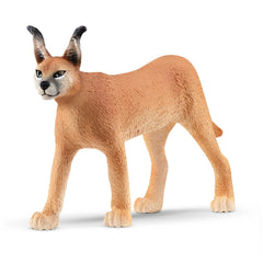 Schleich - Wild Life - Caracal Female - Action & Toy Figures - 14867