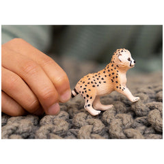 Schleich - Wild Life - Cheetah Cub - Action & Toy Figures - 14866