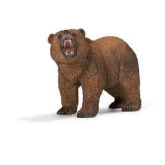 Schleich - Wild Life - Ours Grizzly - Figurines d'action et de jouets - 14685