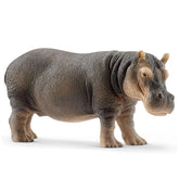 Schleich - Faune Sauvage - Hippopotame - Figurines d'Action et de Jouets - 14814