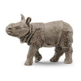 Schleich - Wild Life - Bébé rhinocéros indien - Figurines d'action et de jouets - 14860