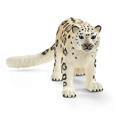 Schleich - Faune Sauvage - Léopard des Neiges - Figurines d'Action et de Jouets - 14838