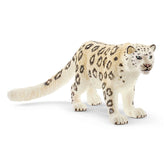Schleich - Faune Sauvage - Léopard des Neiges - Figurines d'Action et de Jouets - 14838