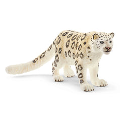 Schleich - Faune Sauvage - Léopard des Neiges - Figurines d'Action et de Jouets - 14838