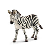 Schleich - Wild Life - Zebra Femelle - Figurines d'Action et de Jouets - 14810