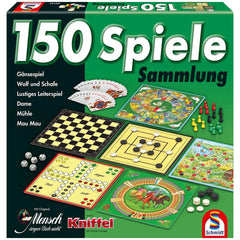 Schmidt Spiele - Collection de 150 jeux - Collections de jeux