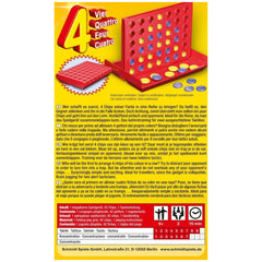 Schmidt Spiele - Four - Jeux de société de voyage pour enfants