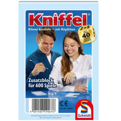 Schmidt Spiele - Bloc Kniffel - Jeux de Famille
