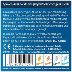 Schmidt Spiele - Ligretto bleu - Jeux de famille