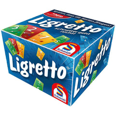 Schmidt Spiele - Ligretto bleu - Jeux de famille