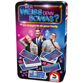 Schmidt Spiele - Qui sait quelque chose comme ça ? - Jeux de société