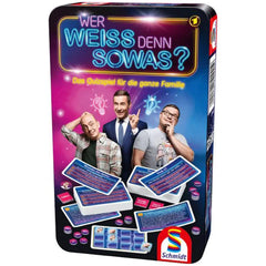 Schmidt Spiele - Qui sait quelque chose comme ça ? - Jeux de société