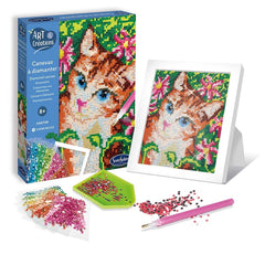 Sentosphere - Art Creations Diamond Canvas Kit - Arts & Crafts