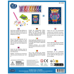 Sentosphere - Arts & Créations Peinture Diamant Hibou - Arts et Loisirs