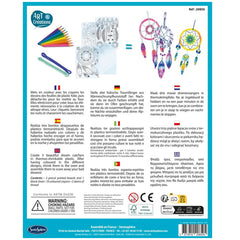 Sentosphere - Arts-Créations-Plastique-Folie-Catchers-de-Rêves-Artisanat