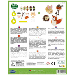 Sentosphere - Arts-Creations-Pompom-Animals - Arts & Crafts