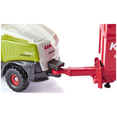 Siku - Moissonneuse-batteuse Claas - Véhicules de jeu