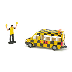 Siku - Avion de ligne avec accessoires - Ensembles de jeux pour enfants