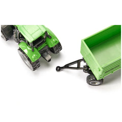 Siku - DEUTZ-FAHR avec remorque à 4 roues Fortuna - Véhicules de jeu