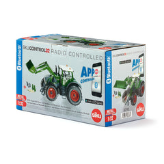 Siku - Fendt 933 Vario avec chargeur frontal et contrôle par application Bluetooth - Véhicules de jeu