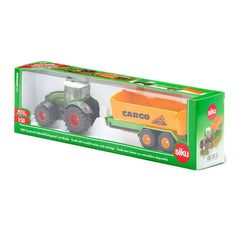 Siku - Fendt with hooklift trailer and carriage - Play Vehicles