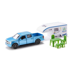 Siku - Ford F150 Pick-Up Camping - Véhicules de jeu