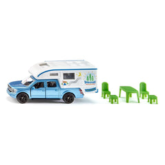 Siku - Ford F150 Pick-Up Camping - Véhicules de jeu