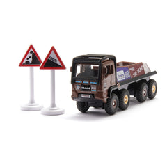 Siku - HS Schoch Camion MAN 8X8 Trial - Véhicules de jeu