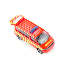 Siku - In The City VW T5 Fire Command Car - Play Vehicles