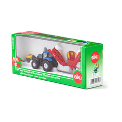 Siku - In The Countryside New Holland Tractor with Kverneland Crop Sprayer - Play Vehicles