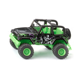 Siku - Jeep Big Wheel - Véhicules de jeu