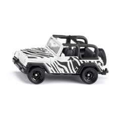 Siku - Jeep Wrangler Safari - Véhicules de jeu