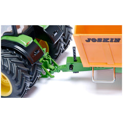 Siku - John Deere 8R 410 avec pneus doubles - Véhicules de jeu