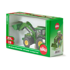 Siku - John Deere with front loader - Play Vehicles