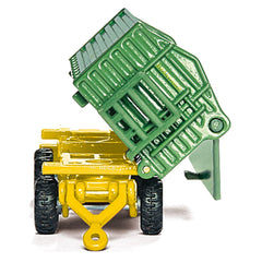 Siku - John Deere with front loader and trailer - Play Vehicles