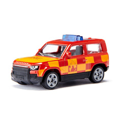 Siku - Land Rover Defender Fire Brigade - Play Vehicles