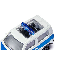 Siku - Land Rover Defender German Federal Police - Play Vehicles