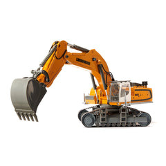 Siku - Pelle excavatrice sur chenilles Liebherr R980 SME avec contrôle par application Bluetooth - Véhicules de jeu