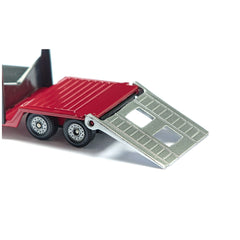 Siku - Low loader with boat - Play Vehicles